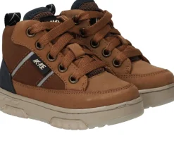 IK-KE Sneakers Cognac Jongens