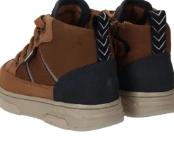 IK-KE Sneakers Cognac Jongens