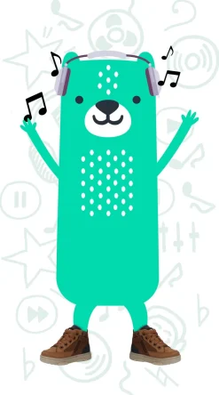 IK-KE Sneakers Cognac Jongens