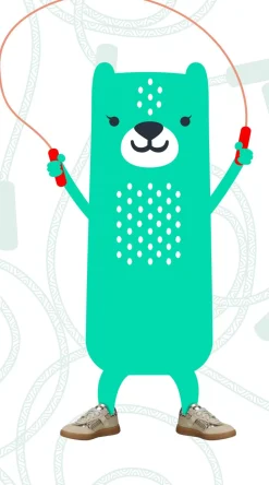 IK-KE Sneakers Goud Meisjes