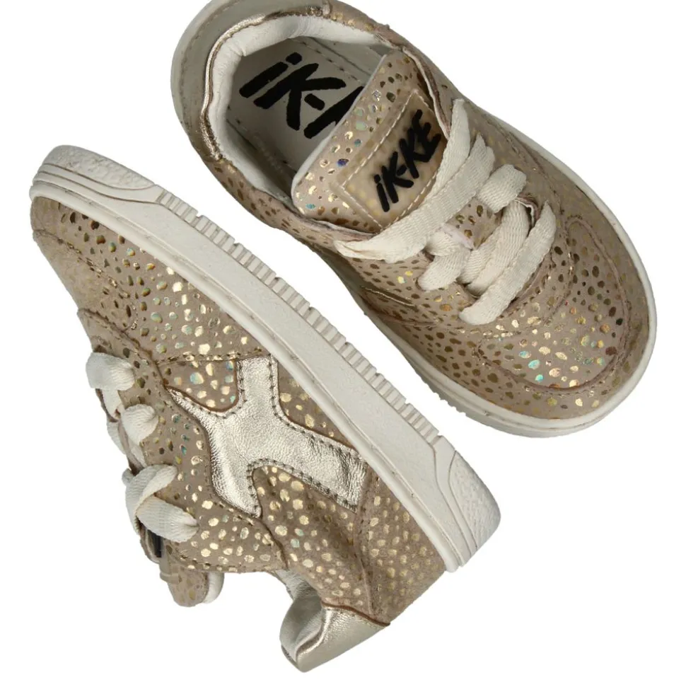 IK-KE Sneakers Goud Meisjes