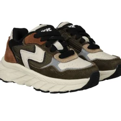 IK-KE Sneakers Groen Jongens