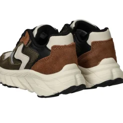 IK-KE Sneakers Groen Jongens