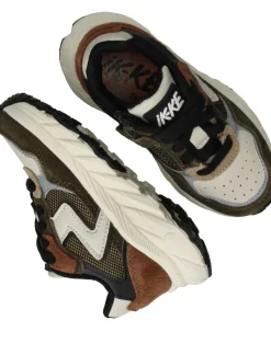 IK-KE Sneakers Groen Jongens