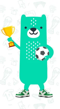 IK-KE Sneakers Groen Jongens