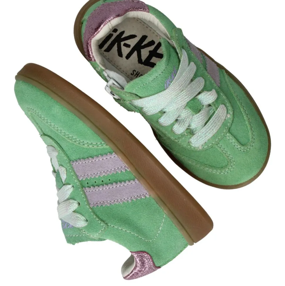 IK-KE Sneakers Groen Meisjes