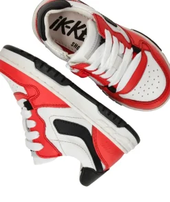 IK-KE Sneakers Rood Jongens