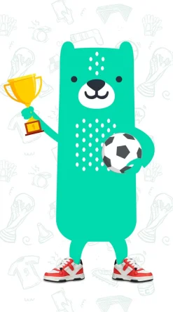 IK-KE Sneakers Rood Jongens