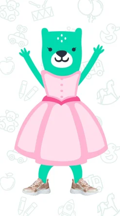 IK-KE Sneakers Roze Meisjes