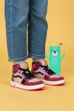 IK-KE Sneakers Roze Meisjes