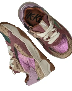 IK-KE Sneakers Roze Meisjes