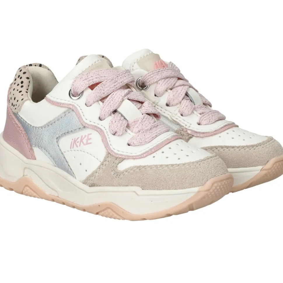 IK-KE Sneakers Roze Meisjes