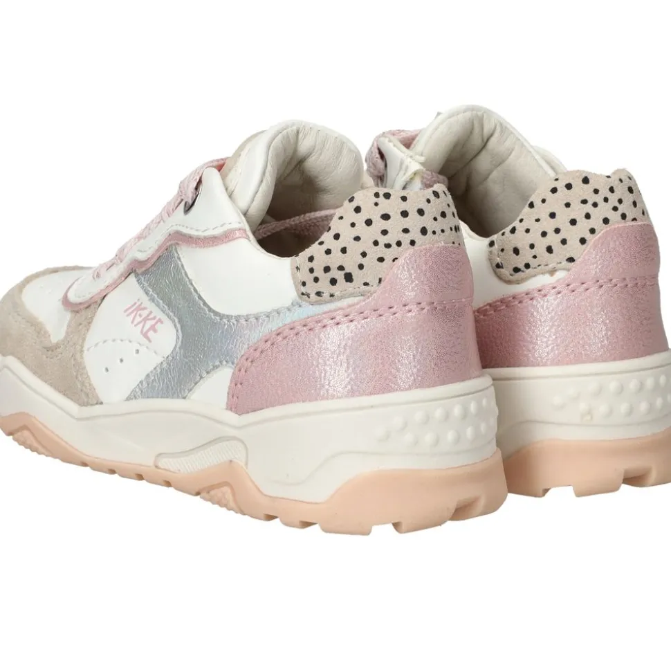 IK-KE Sneakers Roze Meisjes