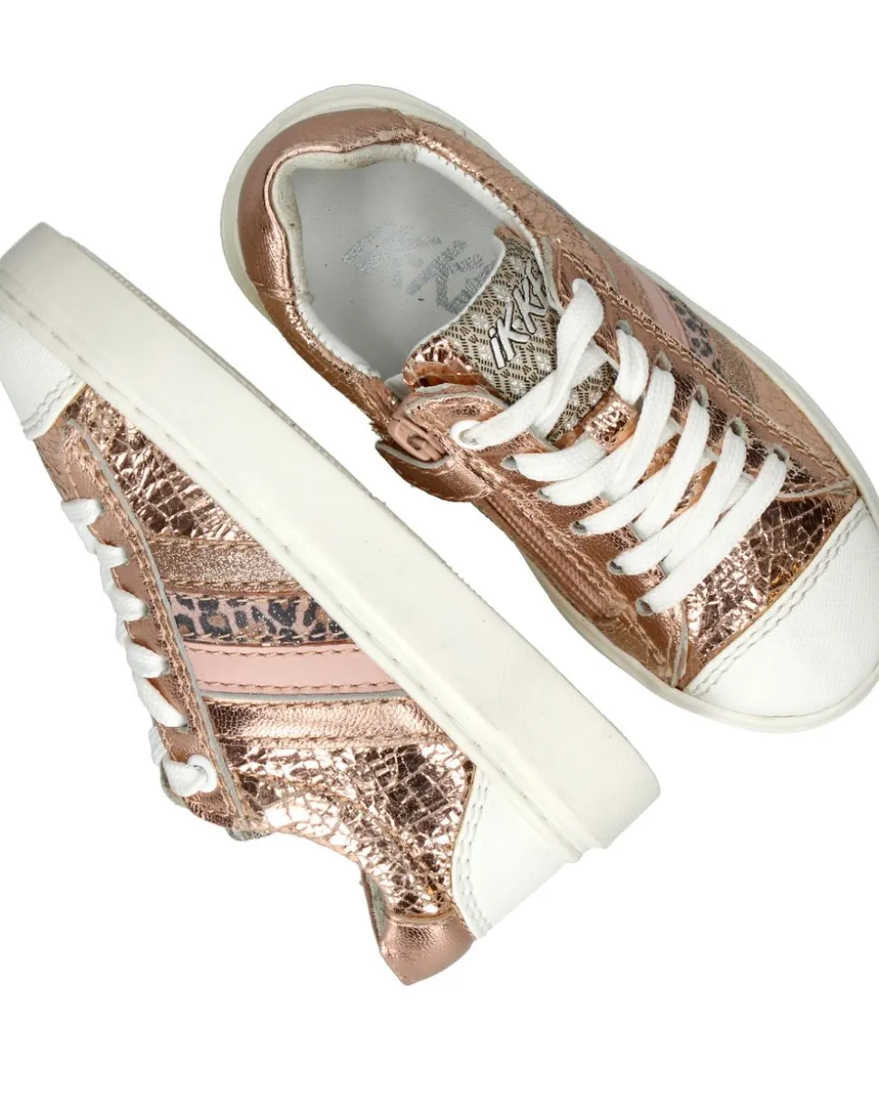 IK-KE Sneakers Roze Meisjes