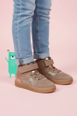 IK-KE Sneakers Taupe Meisjes