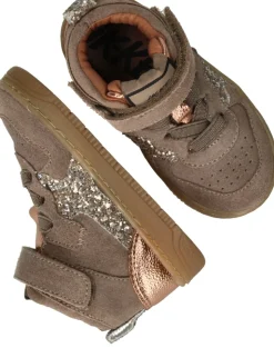 IK-KE Sneakers Taupe Meisjes