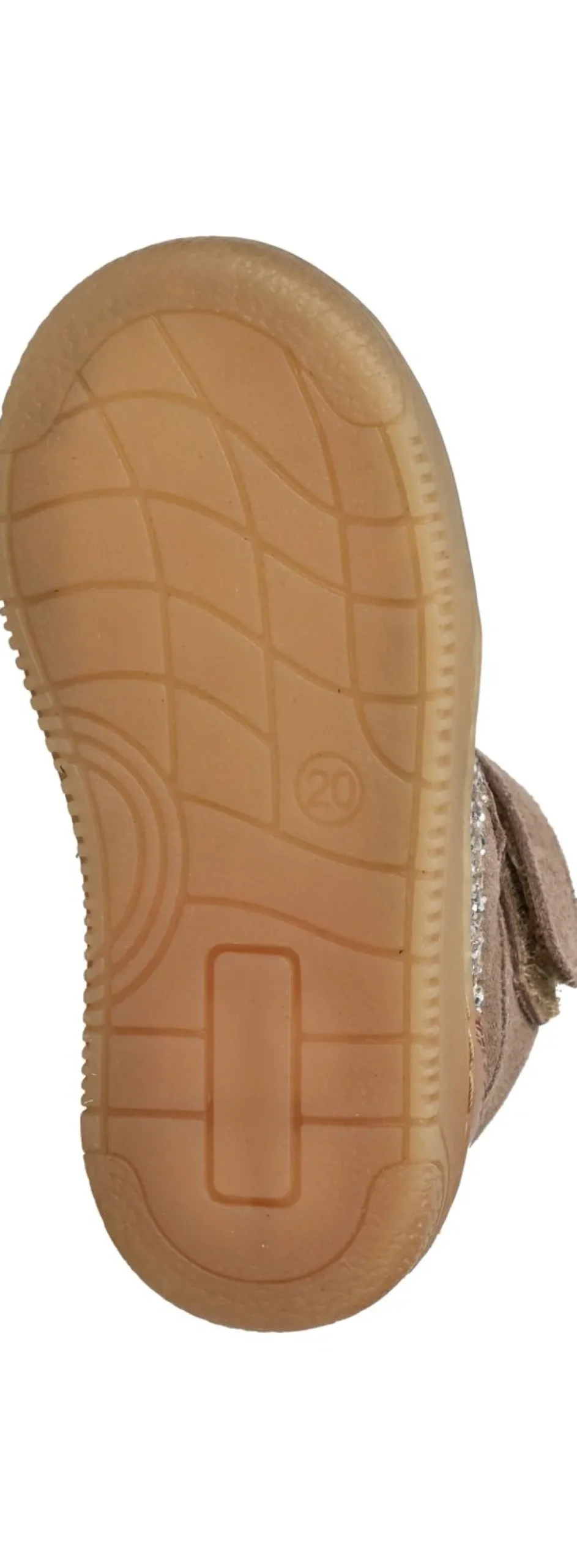 IK-KE Sneakers Taupe Meisjes