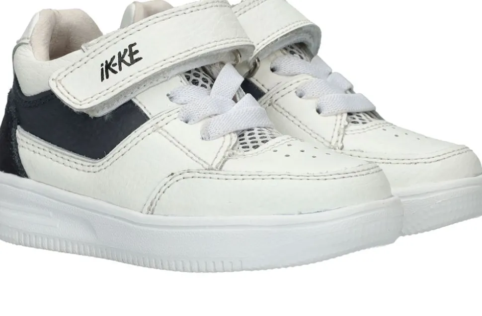 IK-KE Sneakers Wit Jongens