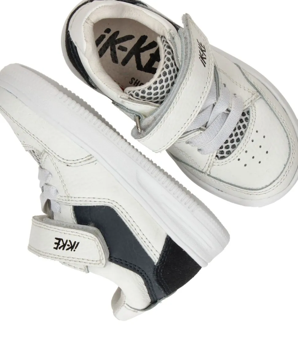 IK-KE Sneakers Wit Jongens