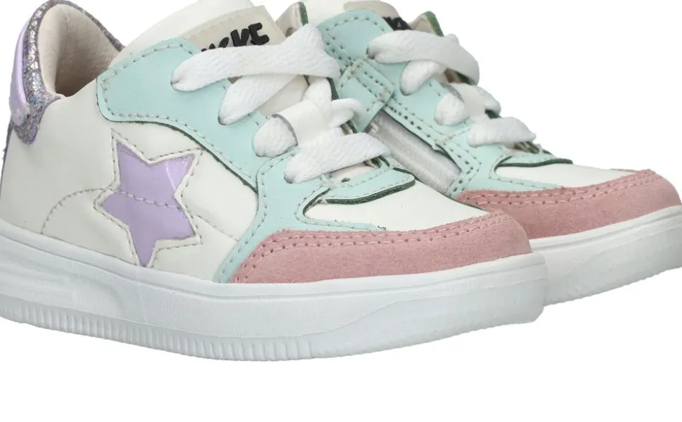 IK-KE Sneakers Wit Meisjes