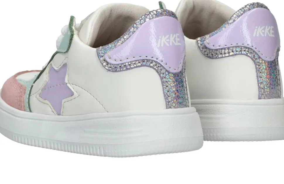 IK-KE Sneakers Wit Meisjes