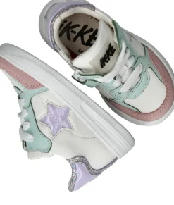 IK-KE Sneakers Wit Meisjes