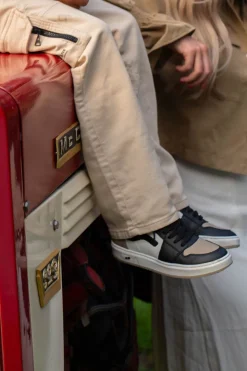 IK-KE Sneakers Zwart Jongens