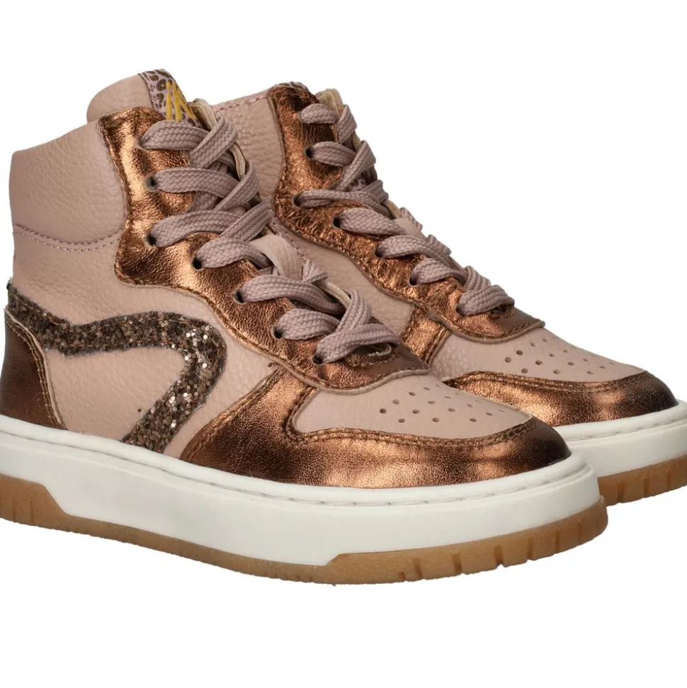 IK-KE veterboot Sneakers Roze Meisjes