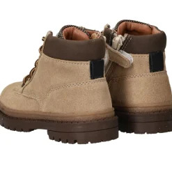 IK-KE Veterboots Beige Jongens