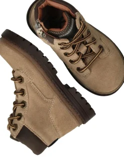 IK-KE Veterboots Beige Jongens