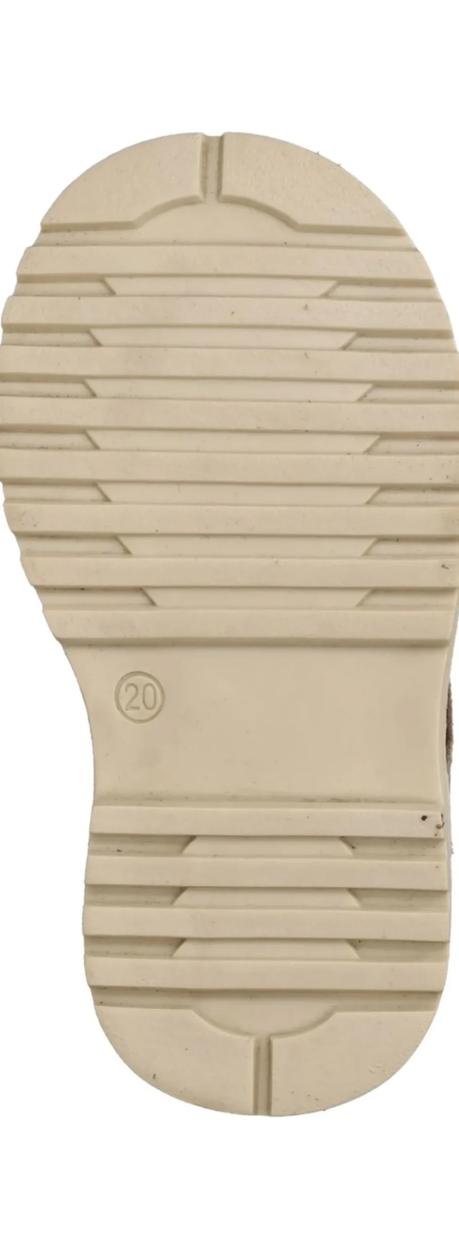 IK-KE Veterboots Beige Meisjes