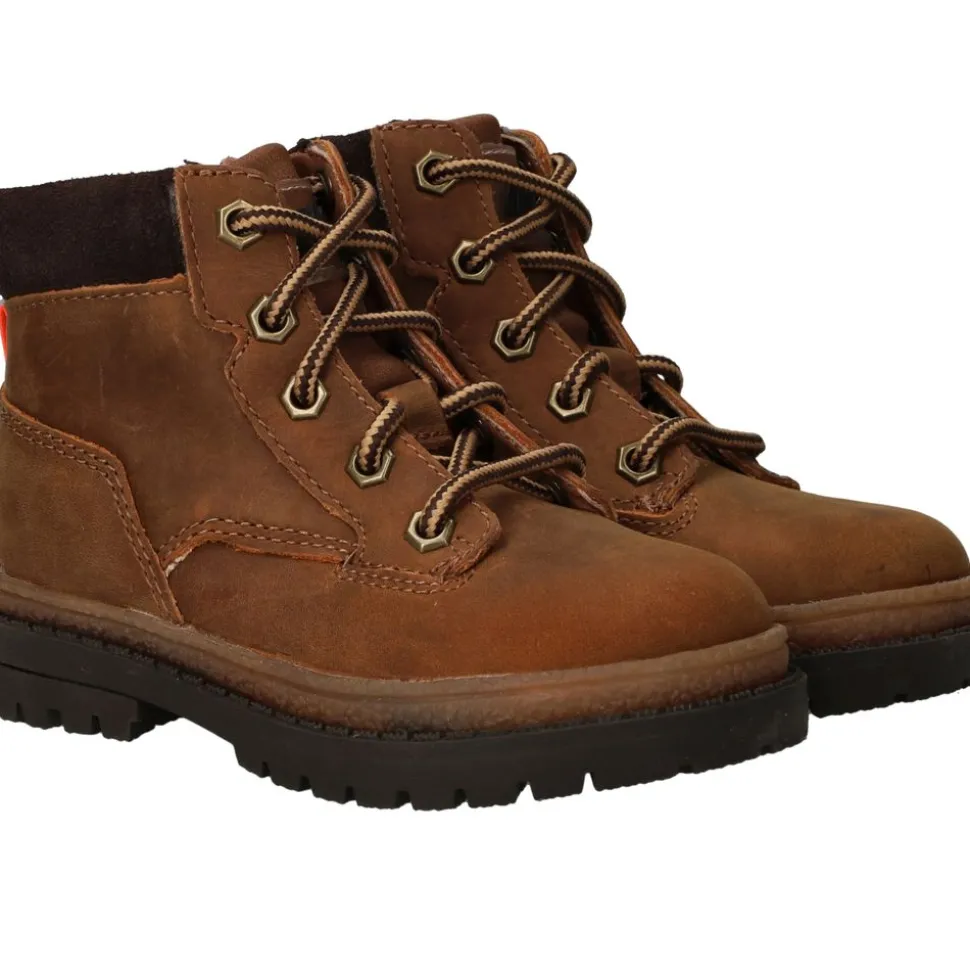 IK-KE Veterboots Bruin Jongens