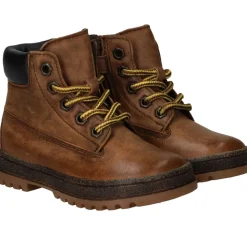 IK-KE Veterboots Bruin Jongens