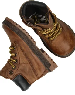 IK-KE Veterboots Bruin Jongens