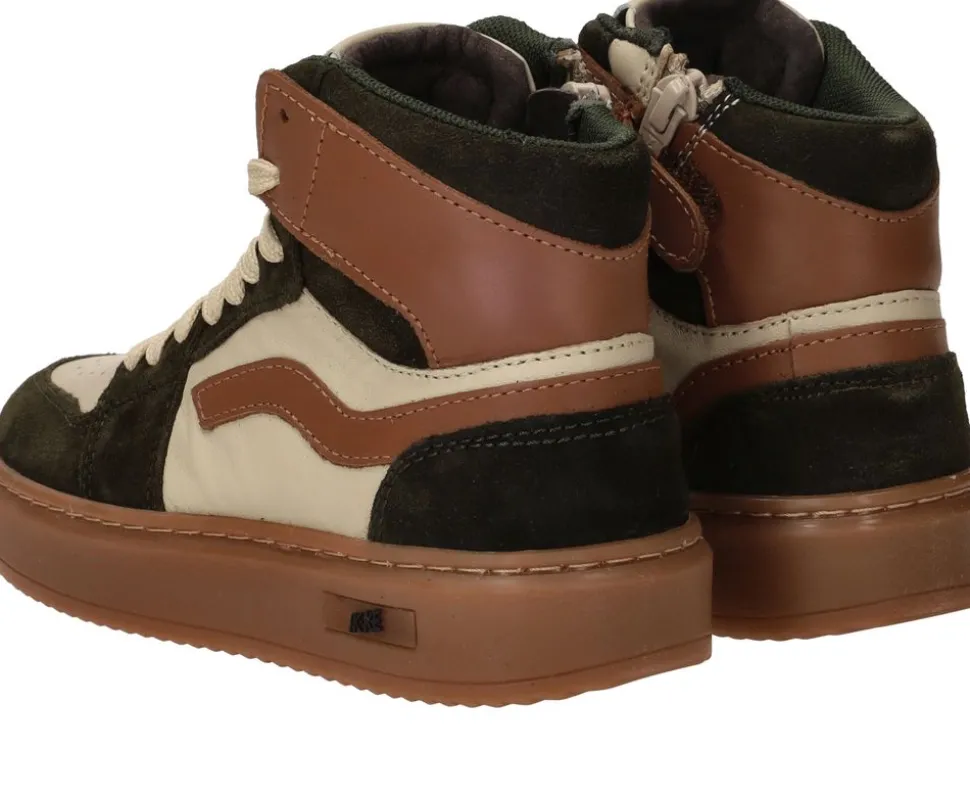 IK-KE Veterboots Bruin Jongens