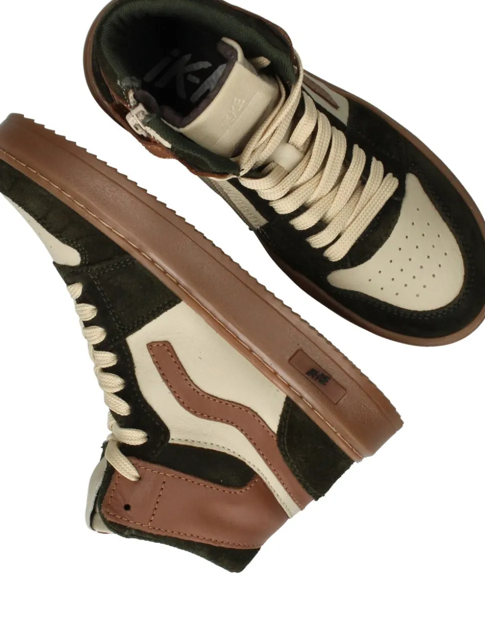 IK-KE Veterboots Bruin Jongens