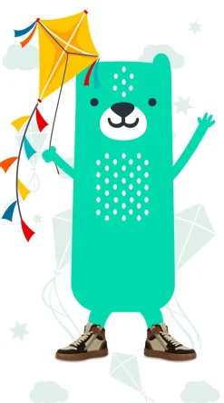 IK-KE Veterboots Bruin Jongens