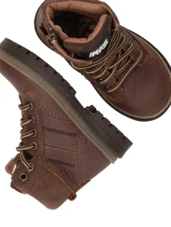 IK-KE Veterboots Bruin Jongens