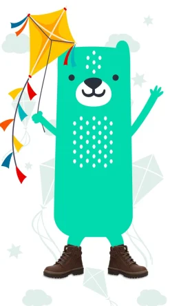 IK-KE Veterboots Bruin Jongens