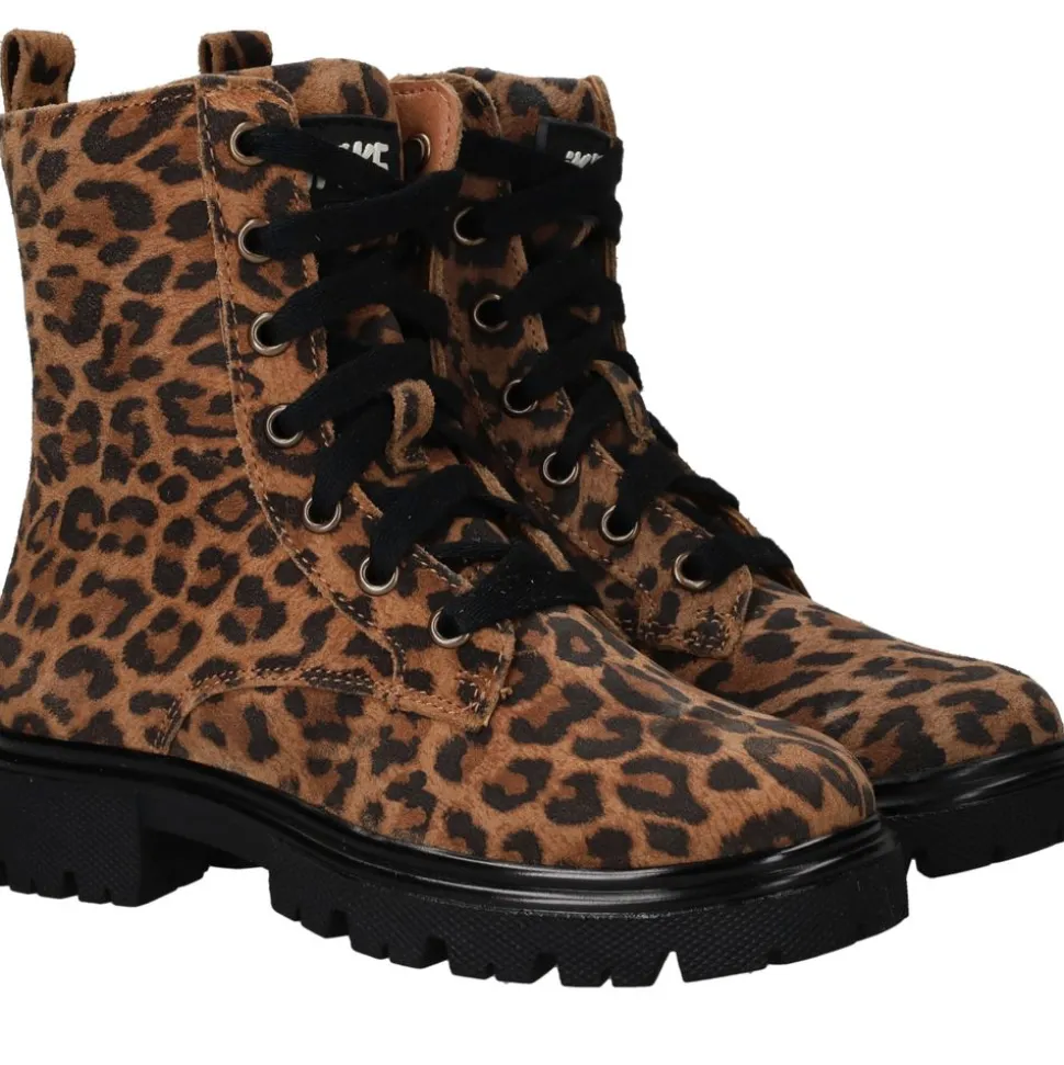 IK-KE Veterboots Bruin Meisjes