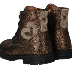 IK-KE Veterboots Bruin Meisjes