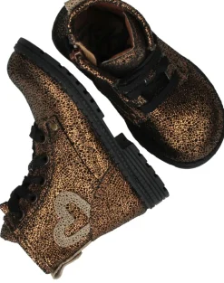 IK-KE Veterboots Bruin Meisjes