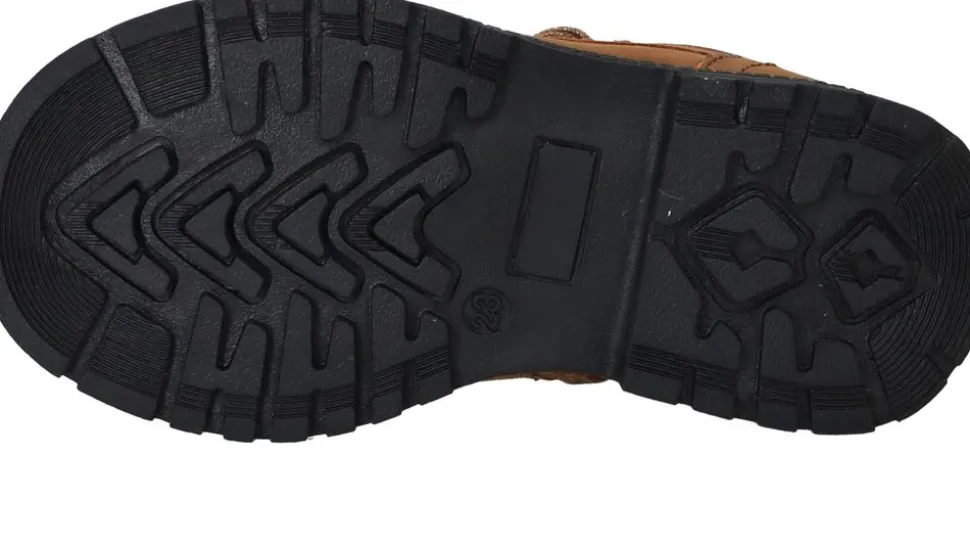 IK-KE Veterboots Cognac Meisjes