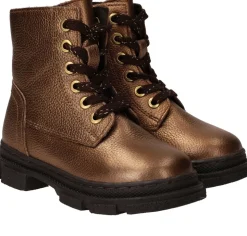 IK-KE Veterboots Goud Meisjes