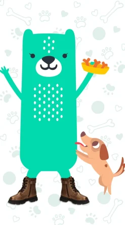 IK-KE Veterboots Goud Meisjes