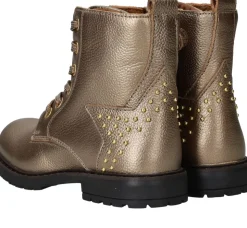 IK-KE Veterboots Goud Meisjes