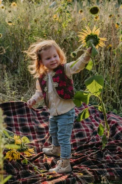 IK-KE Veterboots Goud Meisjes