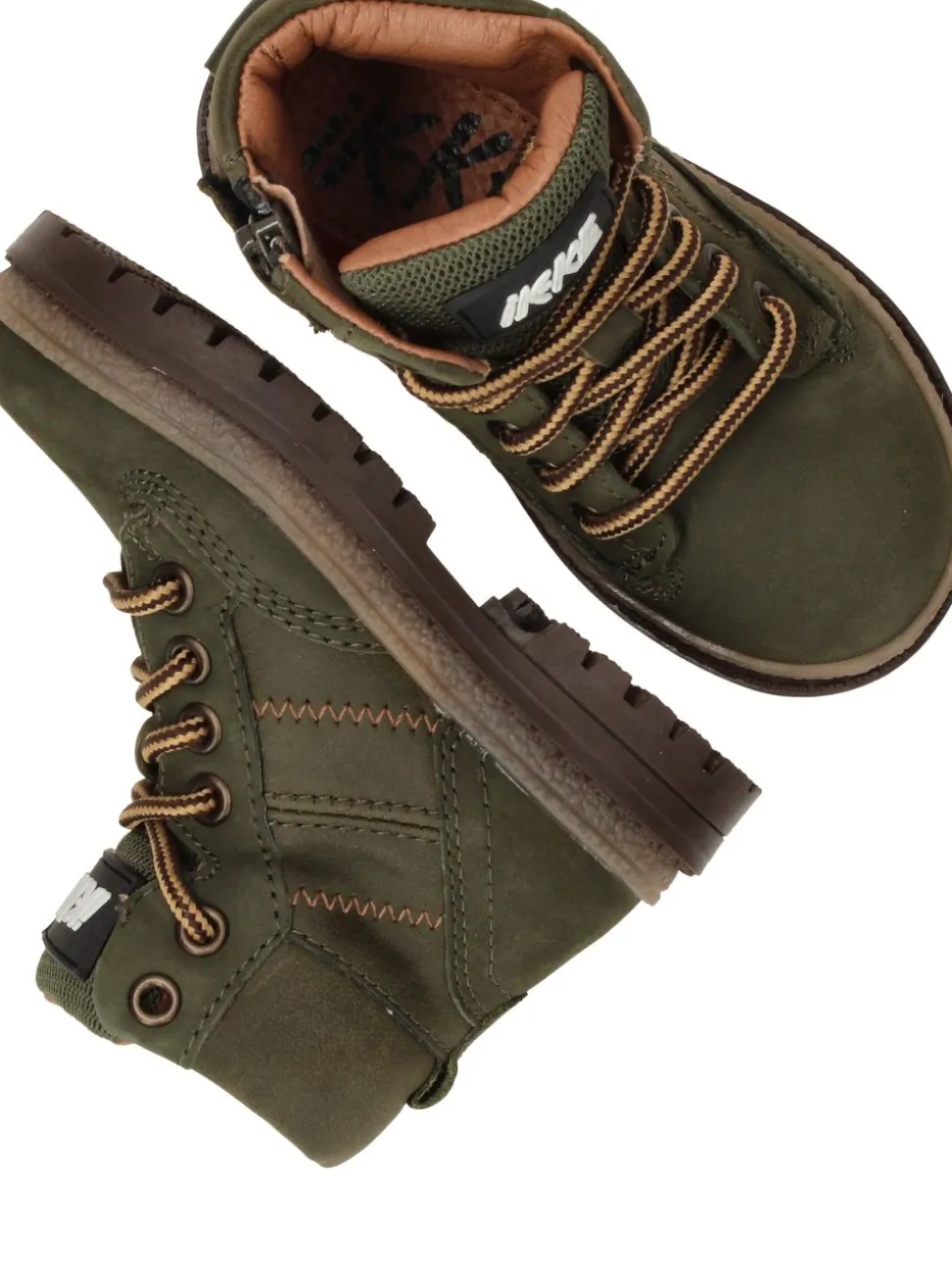 IK-KE Veterboots Groen Jongens