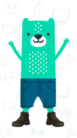 IK-KE Veterboots Groen Jongens