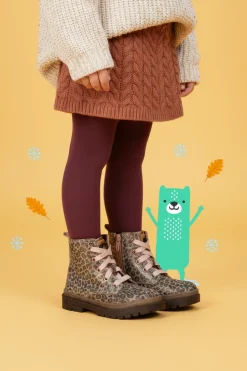 IK-KE Veterboots Multi Meisjes